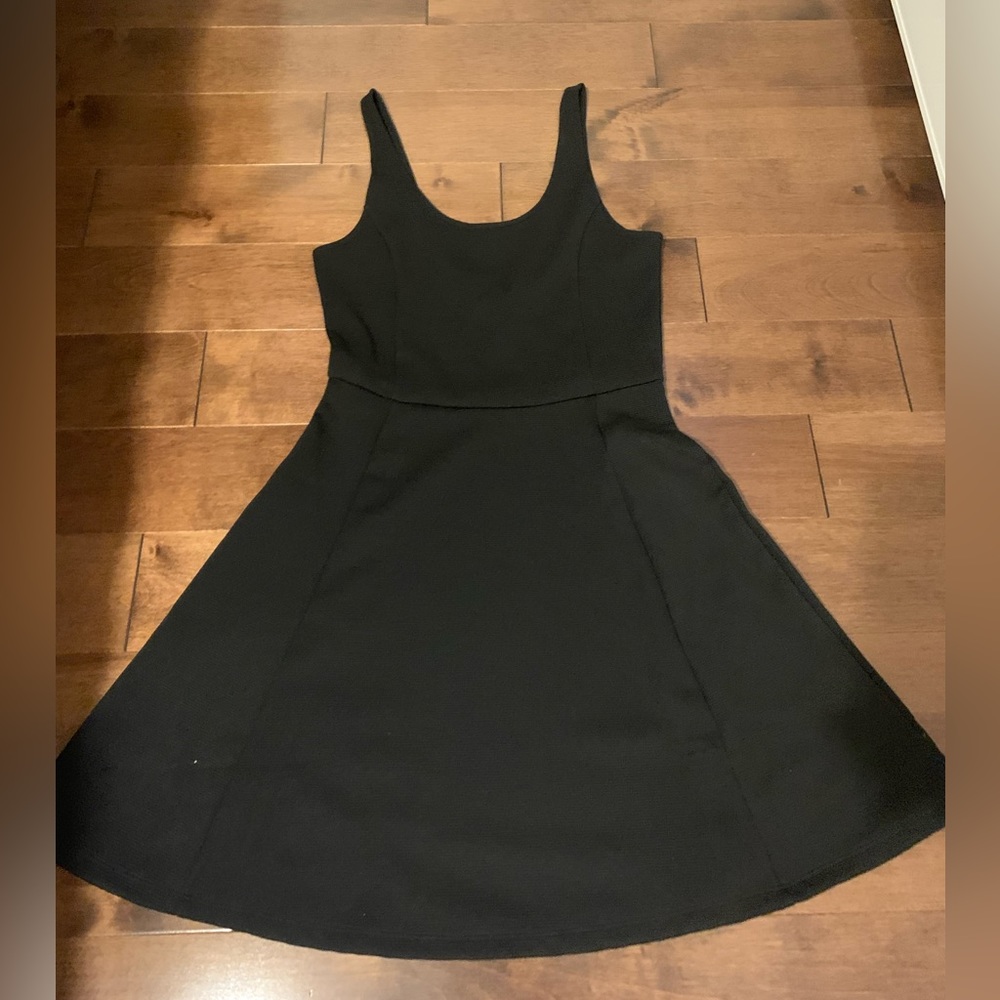 H&M black summer dress